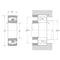 Ntn NTN 2307K, SelfAligning Ball Bearing  35 Mm Id X 80 Mm Od X 31 Mm W Tapered Bore Open 2307K - alternate 2